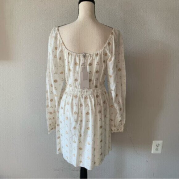 NWT Joie Mianda Long Sleeve Mini Dress - Picture 9 of 10